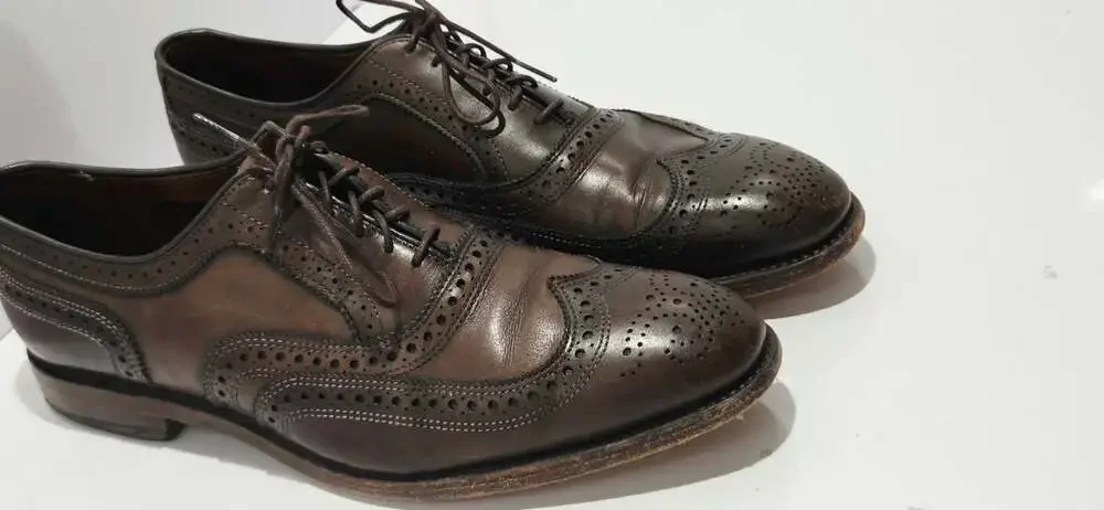 Allen Edmonds Wingtip Oxfords Mens Shoes Size 11.5